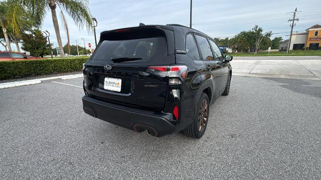 used 2025 Subaru Forester car, priced at $34,522