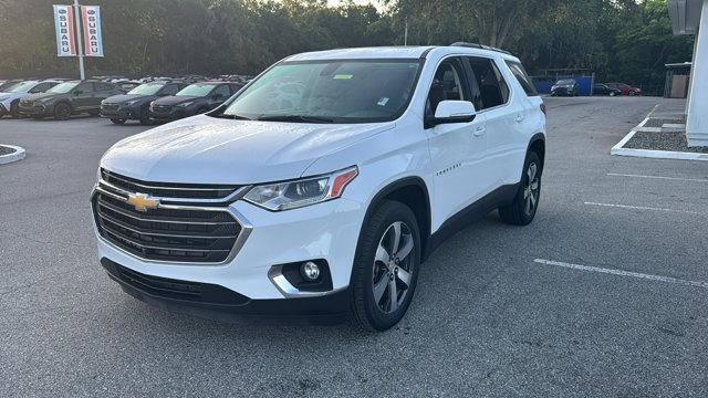 used 2020 Chevrolet Traverse car, priced at $26,998