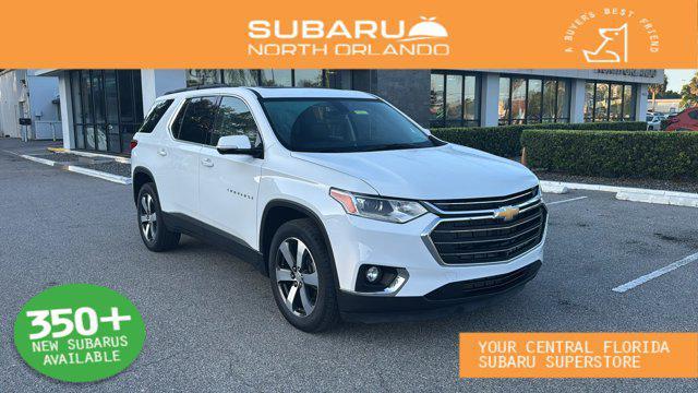 used 2020 Chevrolet Traverse car, priced at $26,998