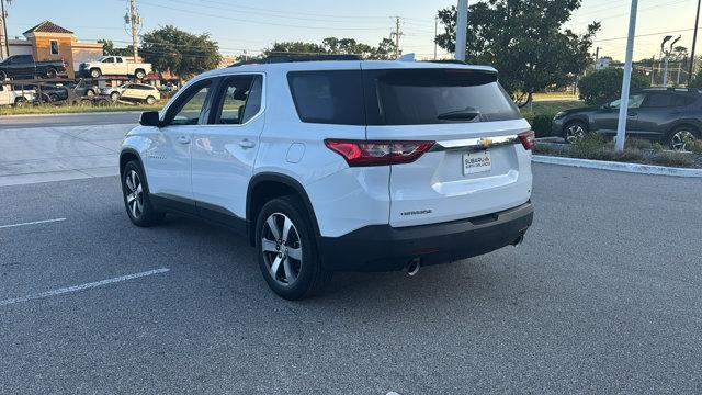 used 2020 Chevrolet Traverse car, priced at $26,998