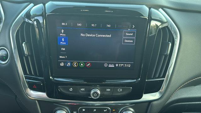 used 2020 Chevrolet Traverse car, priced at $26,998