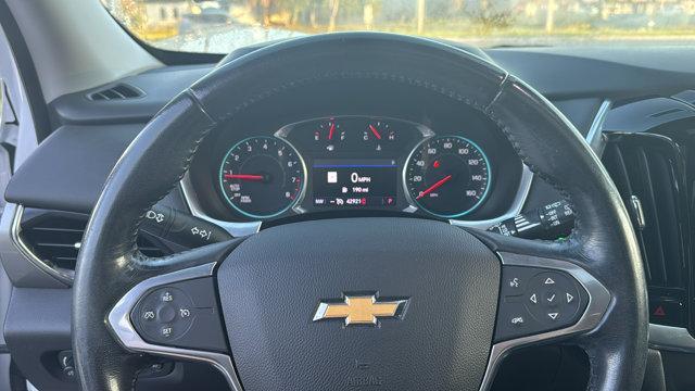 used 2020 Chevrolet Traverse car, priced at $26,998