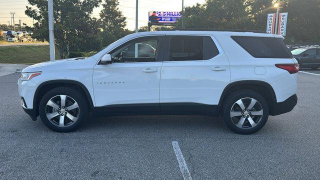 used 2020 Chevrolet Traverse car, priced at $26,998