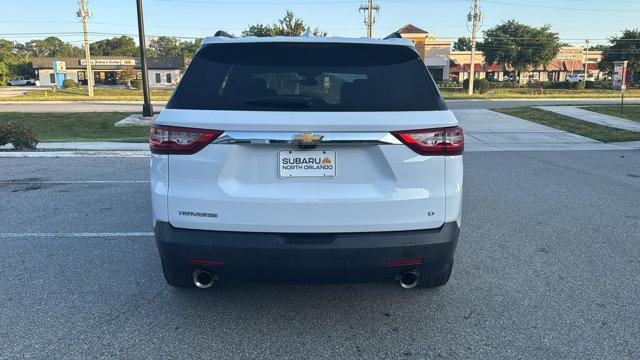 used 2020 Chevrolet Traverse car, priced at $26,998