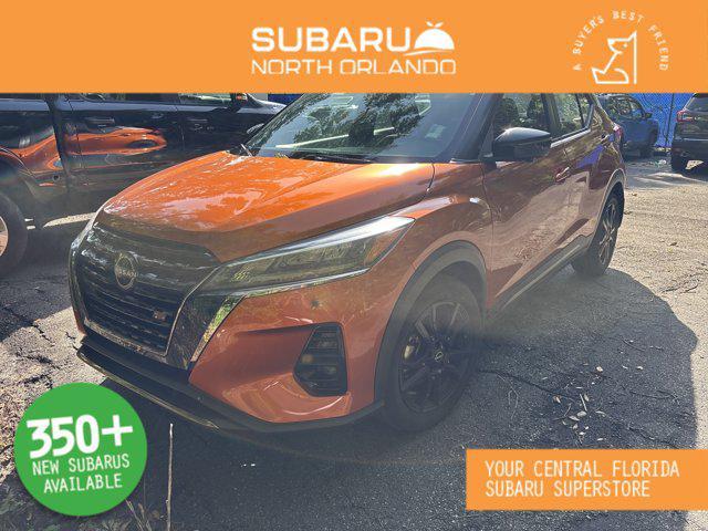 used 2022 Nissan Kicks car, priced at $18,999