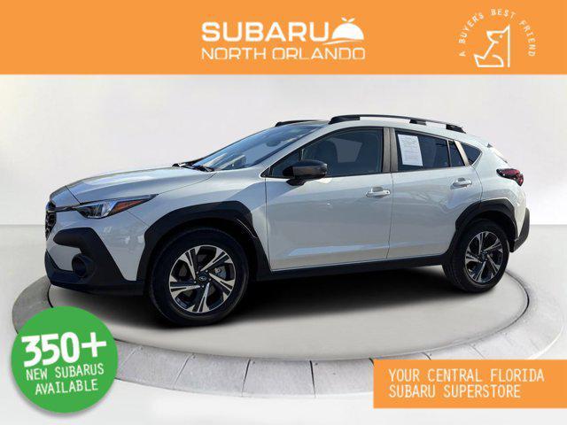 used 2024 Subaru Crosstrek car, priced at $26,649