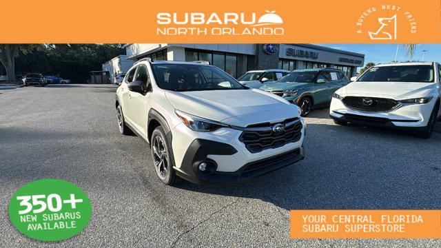 new 2025 Subaru Crosstrek car, priced at $30,397