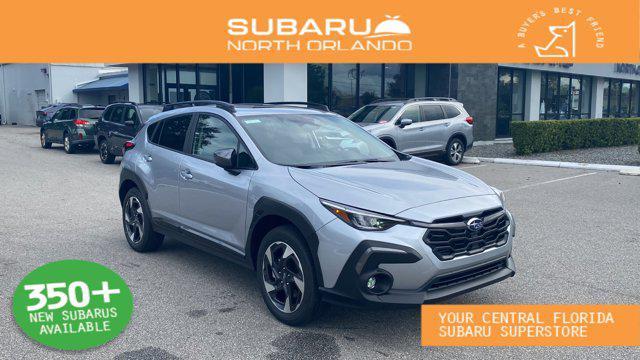 new 2025 Subaru Crosstrek car, priced at $34,486