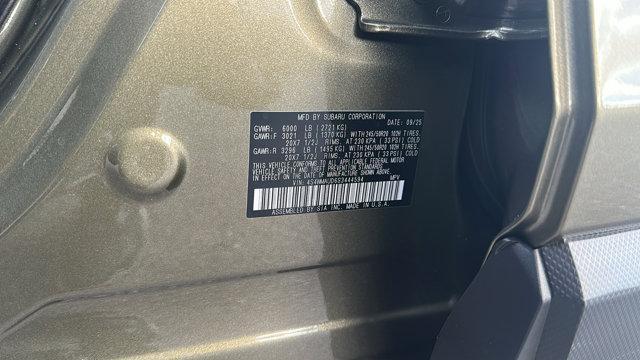 new 2025 Subaru Ascent car, priced at $49,787