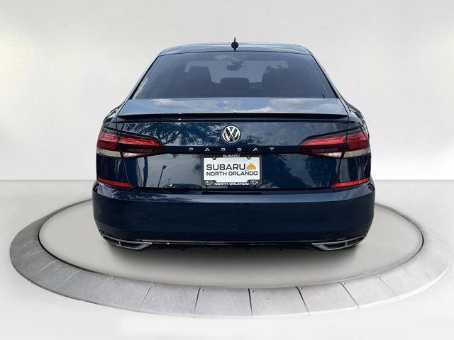 used 2020 Volkswagen Passat car, priced at $15,347