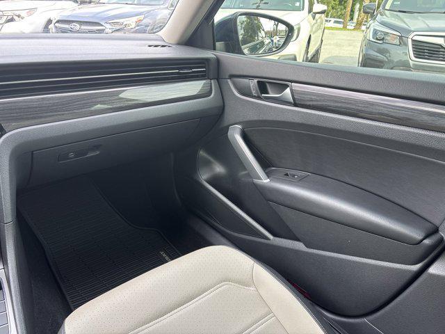 used 2020 Volkswagen Passat car, priced at $15,347