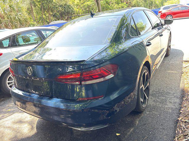 used 2020 Volkswagen Passat car, priced at $16,599