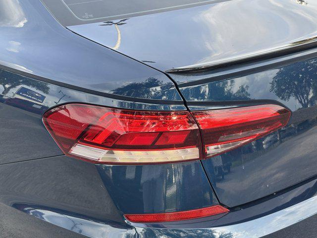 used 2020 Volkswagen Passat car, priced at $15,347
