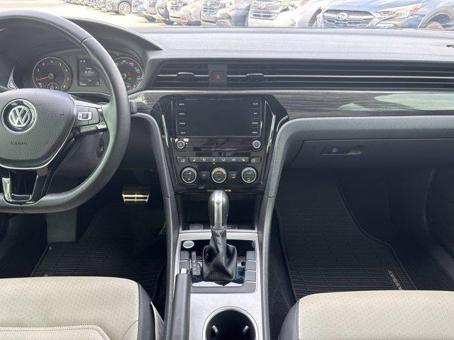used 2020 Volkswagen Passat car, priced at $15,347