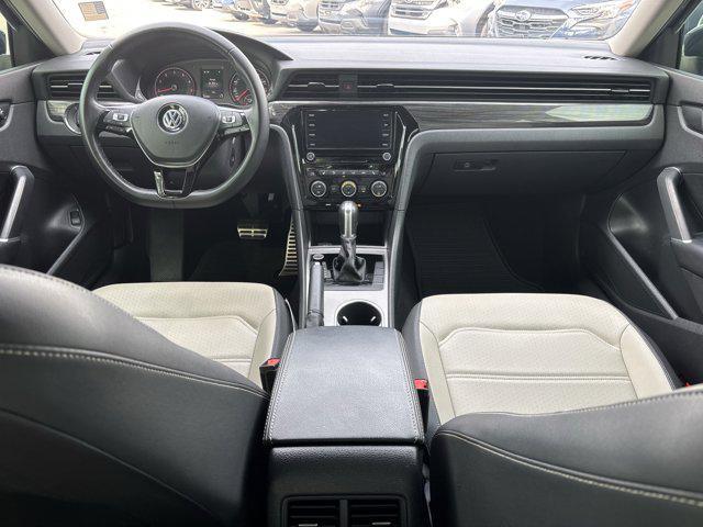 used 2020 Volkswagen Passat car, priced at $15,347