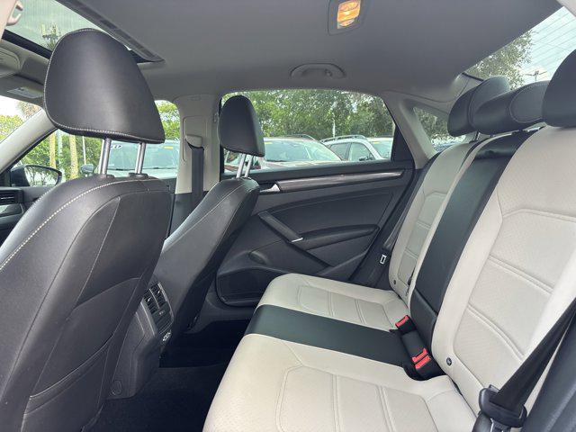 used 2020 Volkswagen Passat car, priced at $15,347