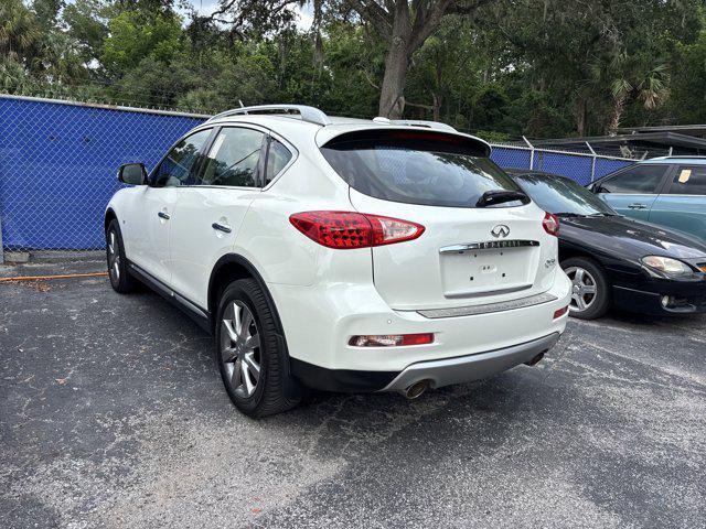used 2017 INFINITI QX50 car, priced at $17,987