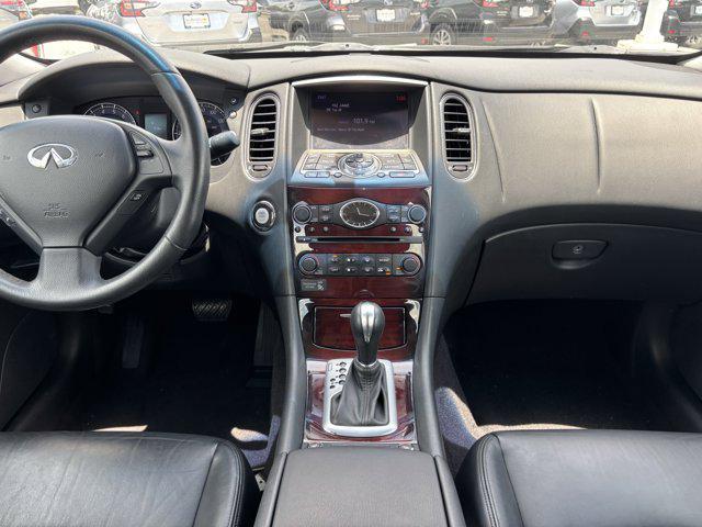used 2017 INFINITI QX50 car, priced at $16,395