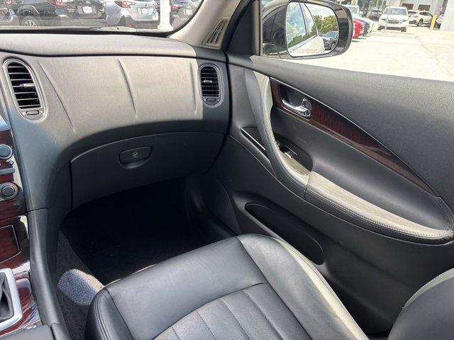 used 2017 INFINITI QX50 car, priced at $16,395