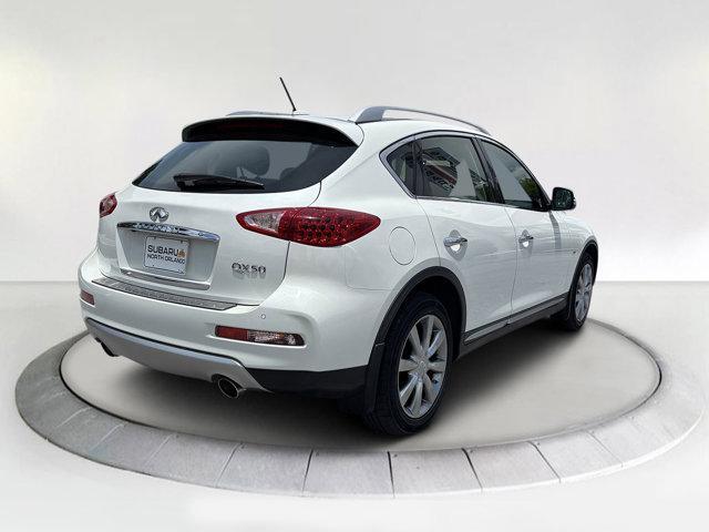 used 2017 INFINITI QX50 car, priced at $16,395