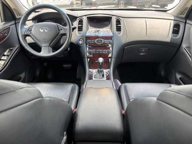 used 2017 INFINITI QX50 car, priced at $16,395