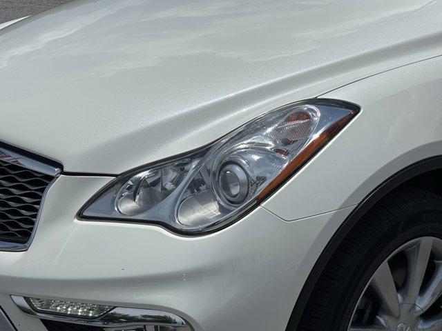 used 2017 INFINITI QX50 car, priced at $16,395
