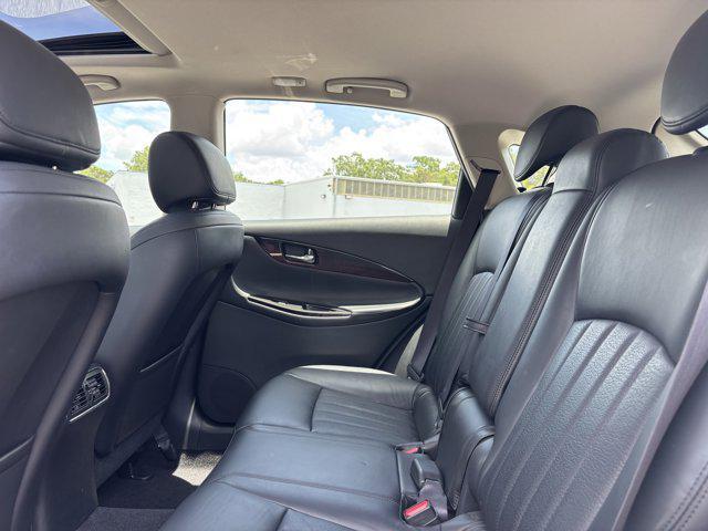 used 2017 INFINITI QX50 car, priced at $16,395
