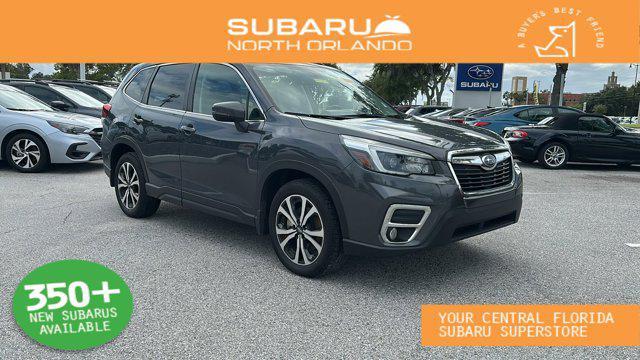 used 2021 Subaru Forester car, priced at $20,999