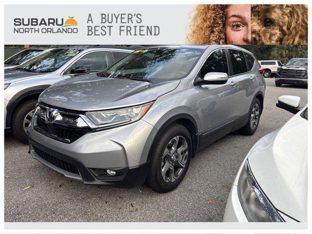 used 2019 Honda CR-V car, priced at $20,989