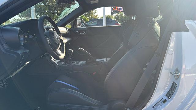 new 2025 Subaru BRZ car, priced at $40,678