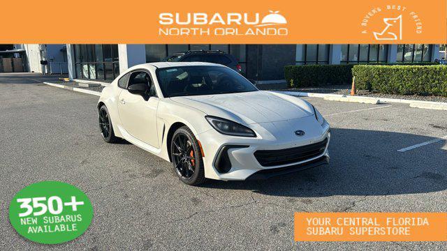 new 2025 Subaru BRZ car, priced at $40,678