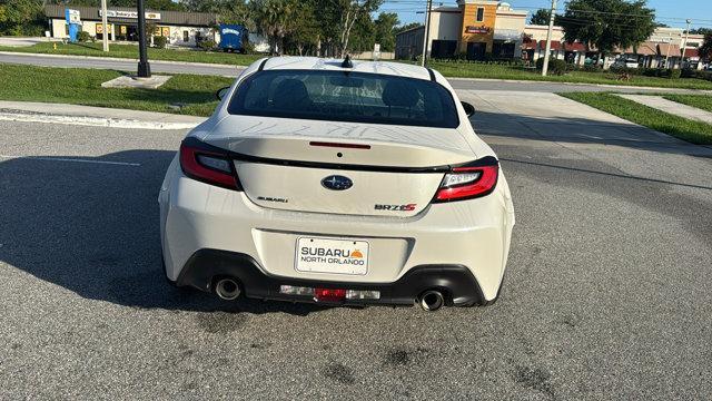 new 2025 Subaru BRZ car, priced at $40,678