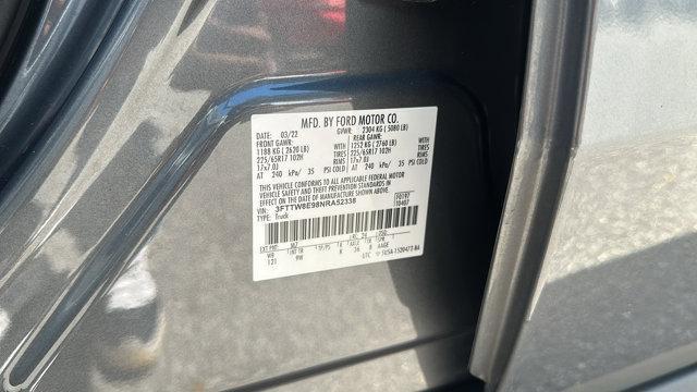 used 2022 Ford Maverick car, priced at $21,858