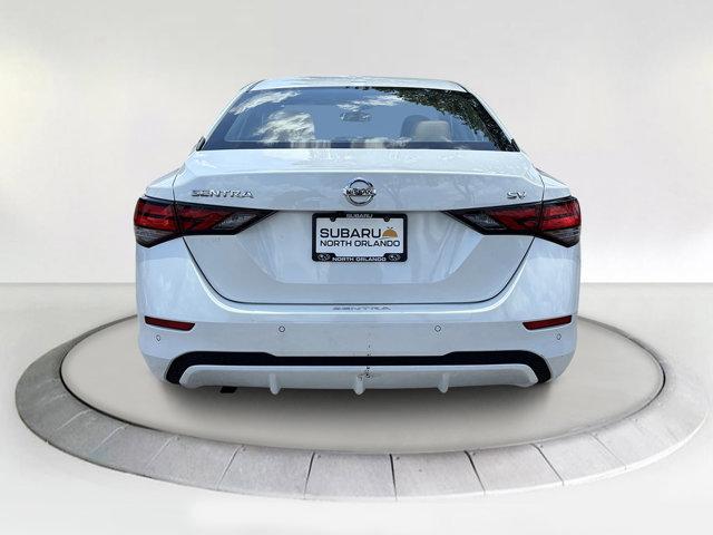 used 2021 Nissan Sentra car, priced at $16,999