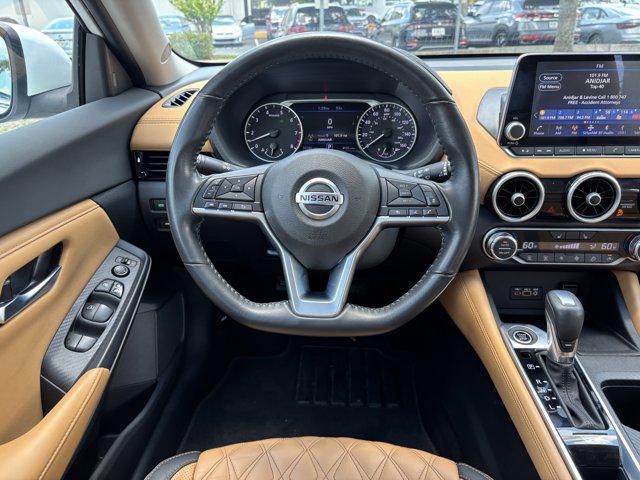 used 2021 Nissan Sentra car, priced at $16,999