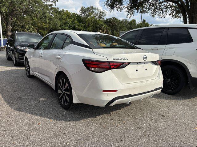 used 2021 Nissan Sentra car, priced at $20,872