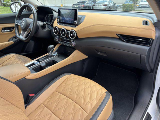 used 2021 Nissan Sentra car, priced at $16,999