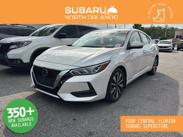 used 2021 Nissan Sentra car, priced at $19,365