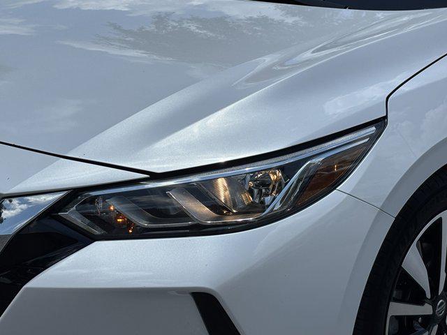 used 2021 Nissan Sentra car, priced at $16,999