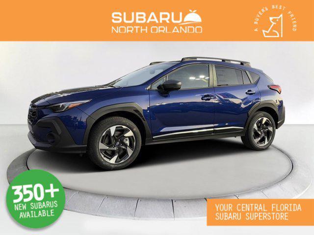 new 2025 Subaru Crosstrek car, priced at $33,573