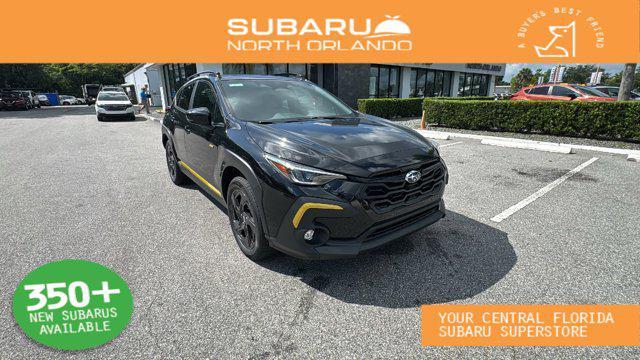new 2025 Subaru Crosstrek car, priced at $32,794