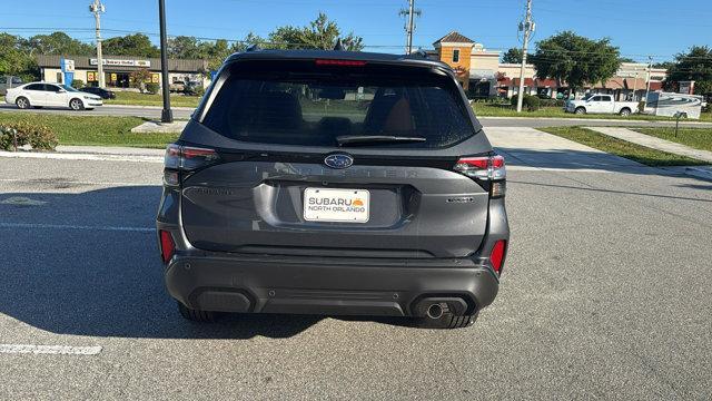 new 2025 Subaru Forester car, priced at $41,114