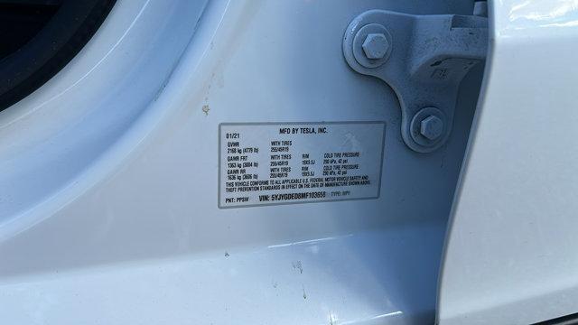 used 2021 Tesla Model Y car, priced at $24,999