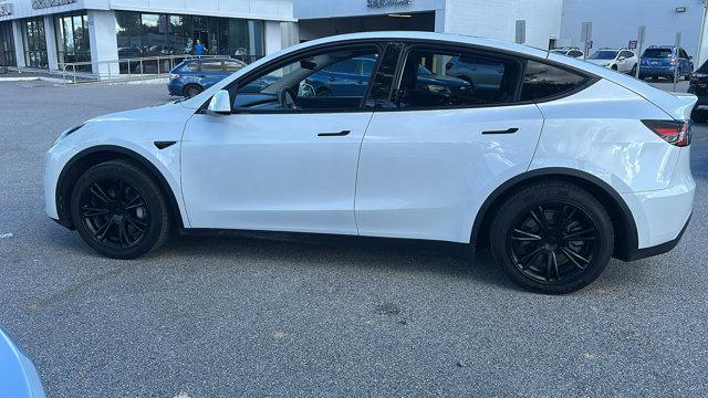 used 2021 Tesla Model Y car, priced at $24,999