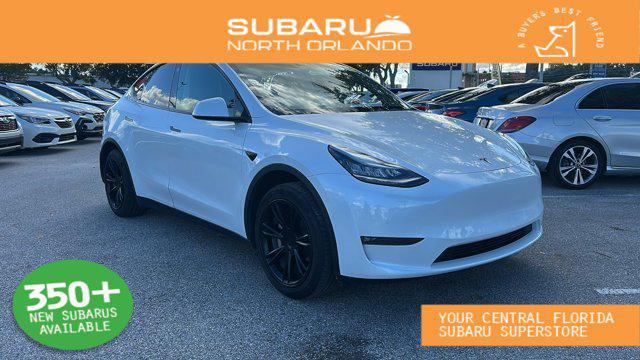 used 2021 Tesla Model Y car, priced at $24,999