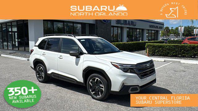 new 2025 Subaru Forester car, priced at $39,012