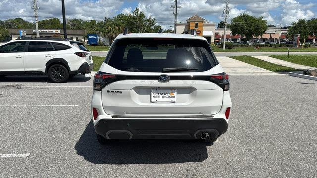 new 2025 Subaru Forester car, priced at $39,012