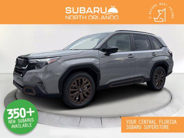 new 2025 Subaru Forester car, priced at $38,611