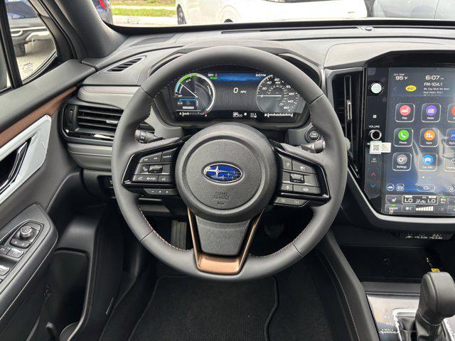 new 2025 Subaru Forester car, priced at $38,611
