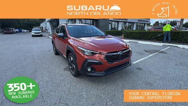 new 2025 Subaru Crosstrek car, priced at $34,486